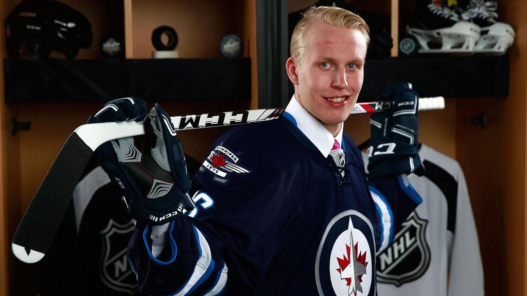 Patrik Laineelta odotetaan paljon Winnipegissä.