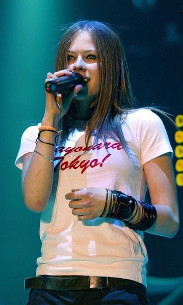 Avril Lavigne 2002