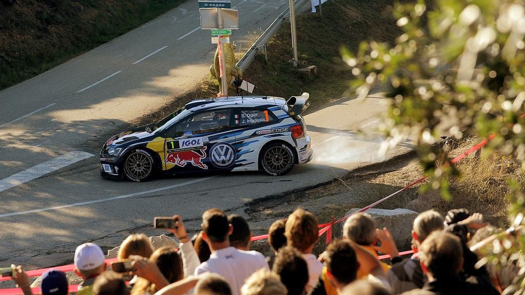 Sebastien Ogier oli ylivoimainen kotikisassaan.