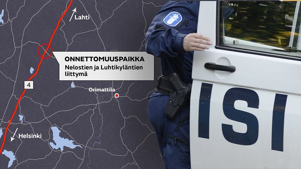 Orimattila Onnettomuus