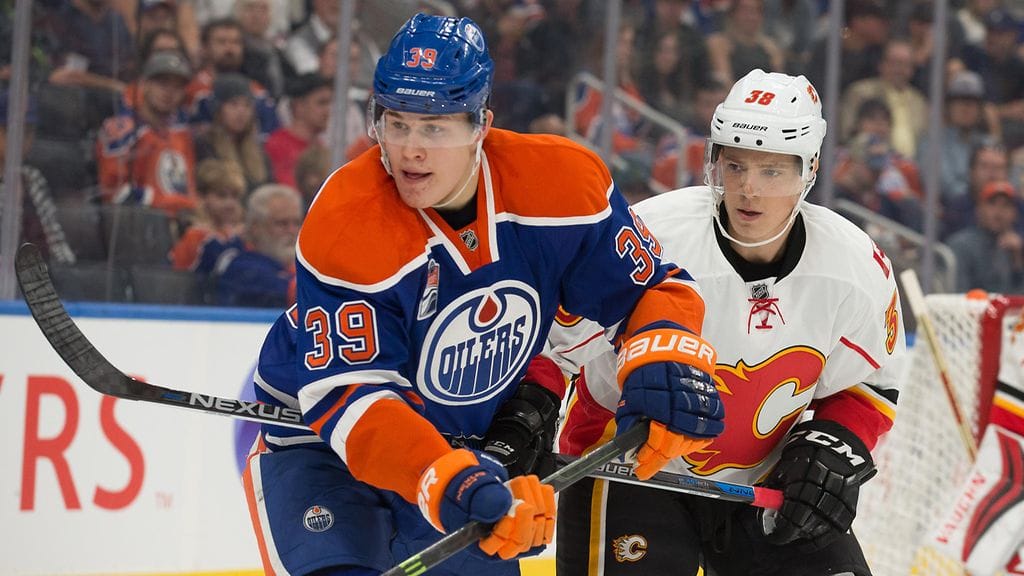 Jesse Puljujärvi hakee pelipaikkaa taitavasta Oilersin joukkueesta.