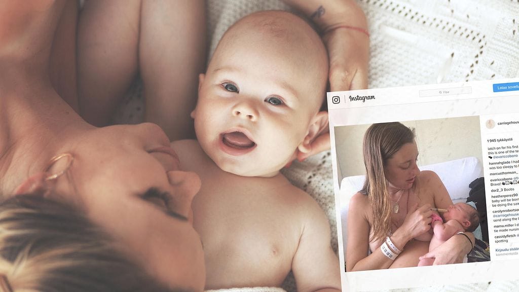 Kuvituskuva, kuvakaappaus Instagramista