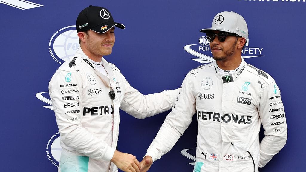 Nico Rosberg ja Lewis Hamilton taistelevat kolmannen kerran peräkkäin MM-tittelistä.