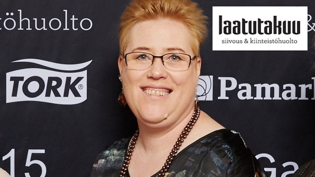Päivi Leino voitti Laatutakuu-ketjun Vuoden yrittäjä -palkinnon.