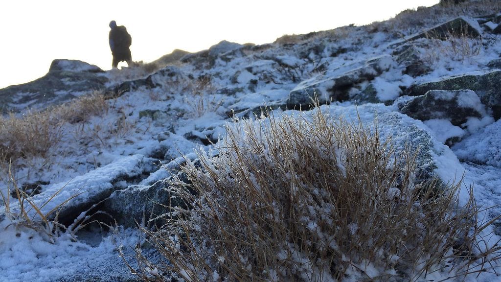 Saana-tunturi sunnuntaina 2.10.2016. Kuva: Laura Hokajärvi