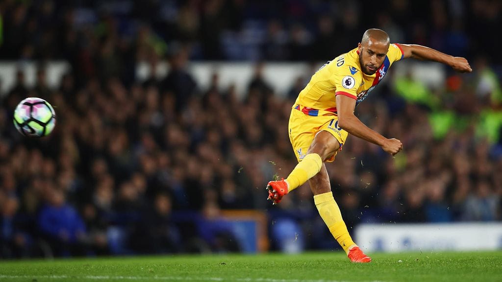 Andros Townsend ja vasuri