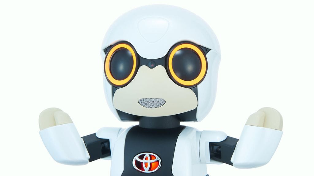 Toyotan Kirobo Mini -robotti.