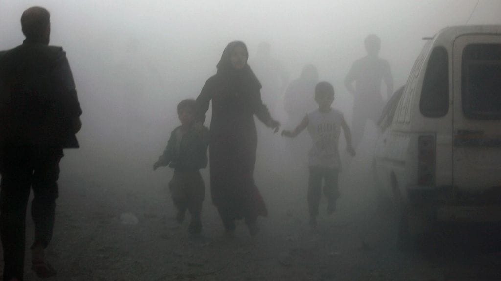 Aleppon asukkaat ovat joutuneet kärsijöiksi tilanteessa, jolle ei ole saatu ratkaisua.