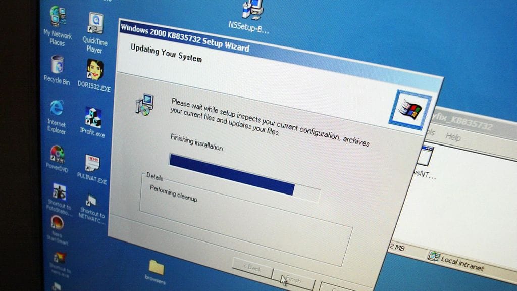 Se tunne, kun yhden tiedoston lataaminen kesti tuhottoman kauan...