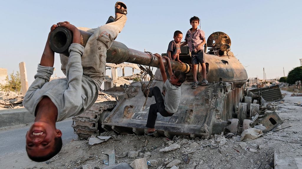 h_52022081 Syyria lapset