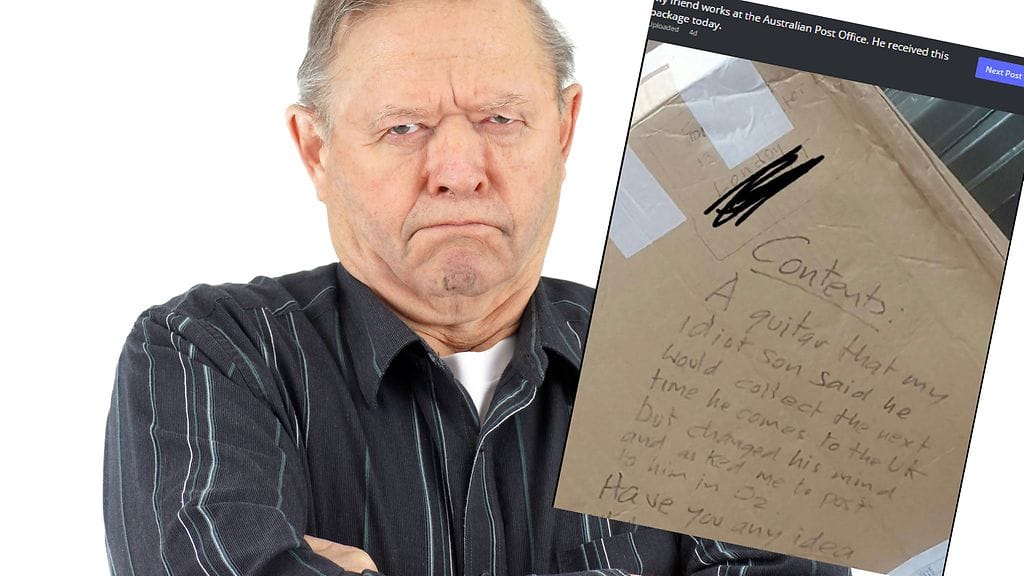 Isää ei auta suututtaa!