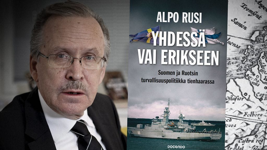 Alpo Rusin kirja Yhdessä vai erikseen julkaistiin 5.10.2016.