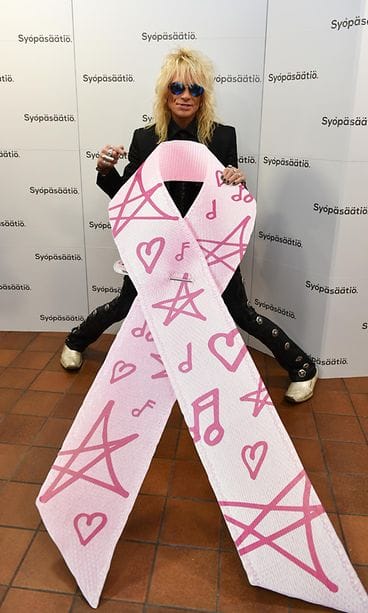 Michael Monroe roosanauha