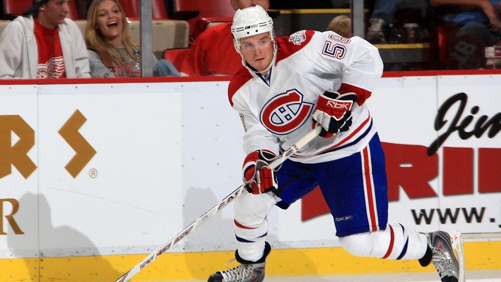 Brock Trotter Montreal Canadiensissa syyskuussa 2008.