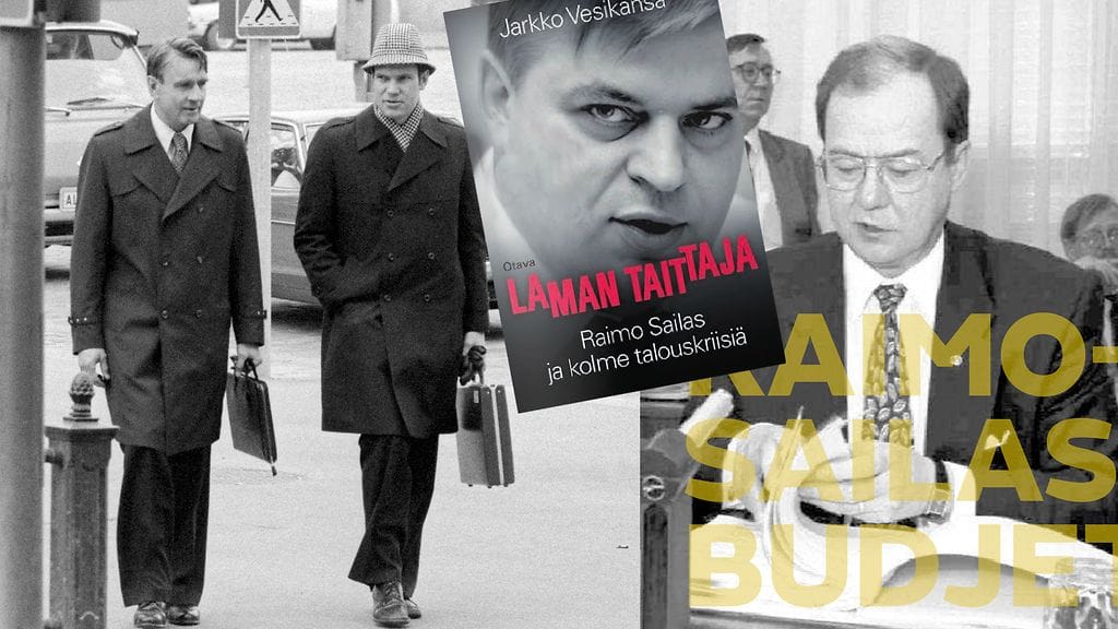 Valtiovarainministeriössä pitkän linja virkamiesuran tehnyt Raimo Sailas arvioi suomen talouspäättäjät tuoreessa kirjassaan.
