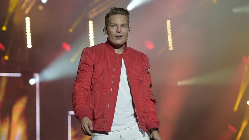 Cheek viime kesänä Blockfesteillä.