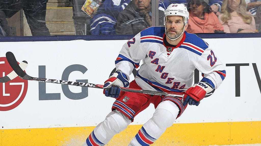 Dan Boyle pelasi viimeiset NHL-kautensa Rangersissa.