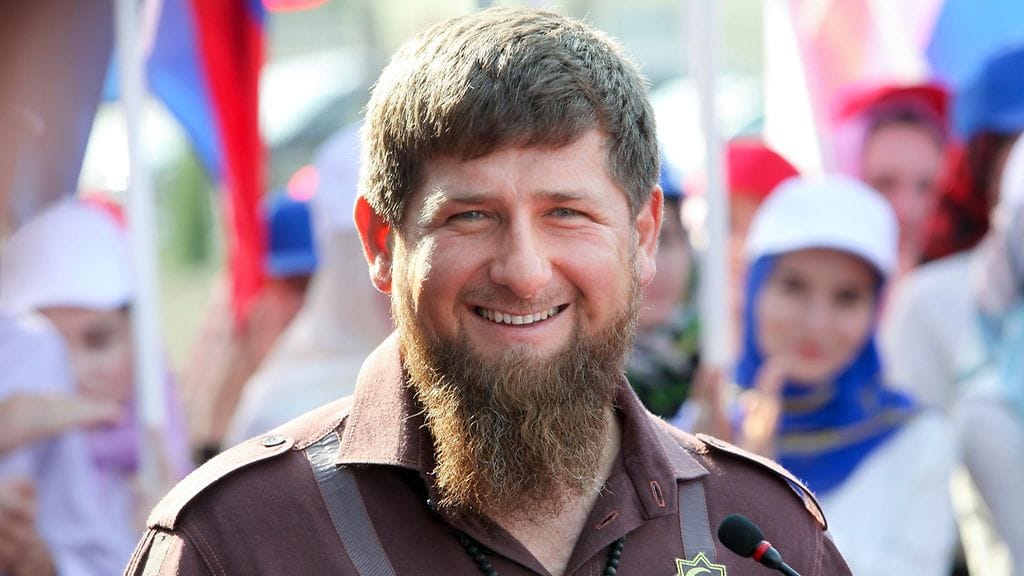 Ramzan Kadyrov.