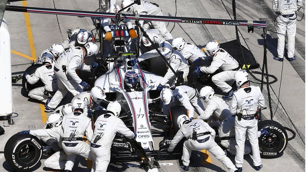 Valtteri Bottaksen Williams on tärkeässä vaiheessa päästäkseen taas mukaan formula ykkösten kärkikamppailuihin.