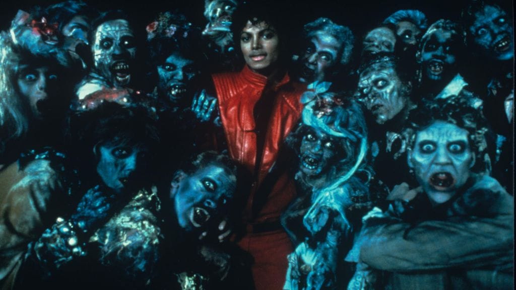 Michael Jacksonin Thriller-single ja -musiikkivideo julkaistiin vuonna 1984.