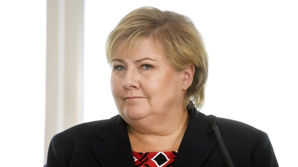 Erna Solberg