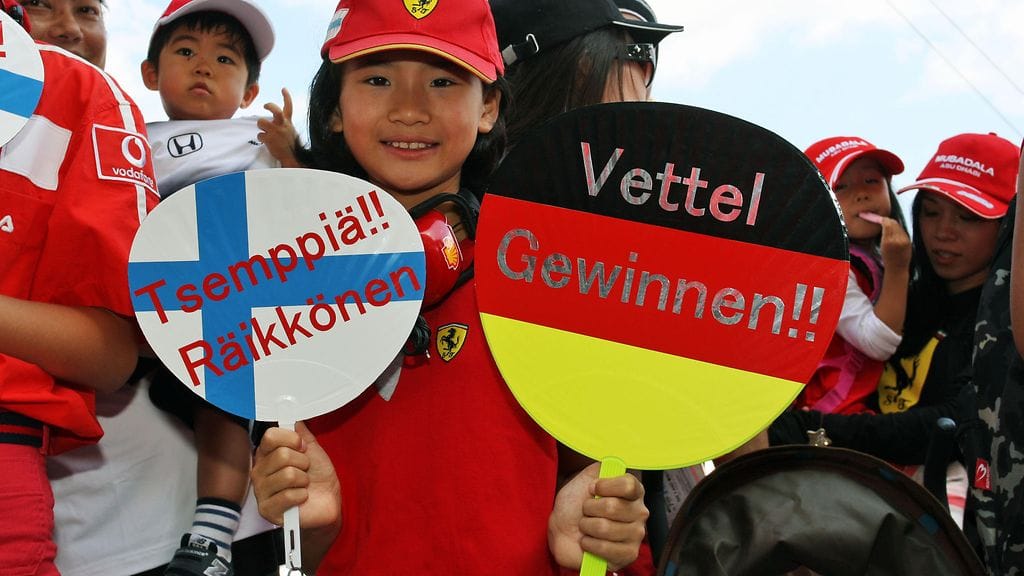 F1-faneja Suzukassa 6.10.2016 1