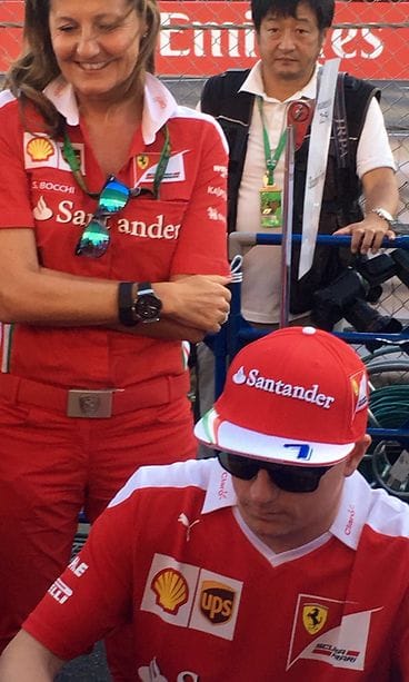 Kimi Räikkönen Suzukassa 6.10.2016 1