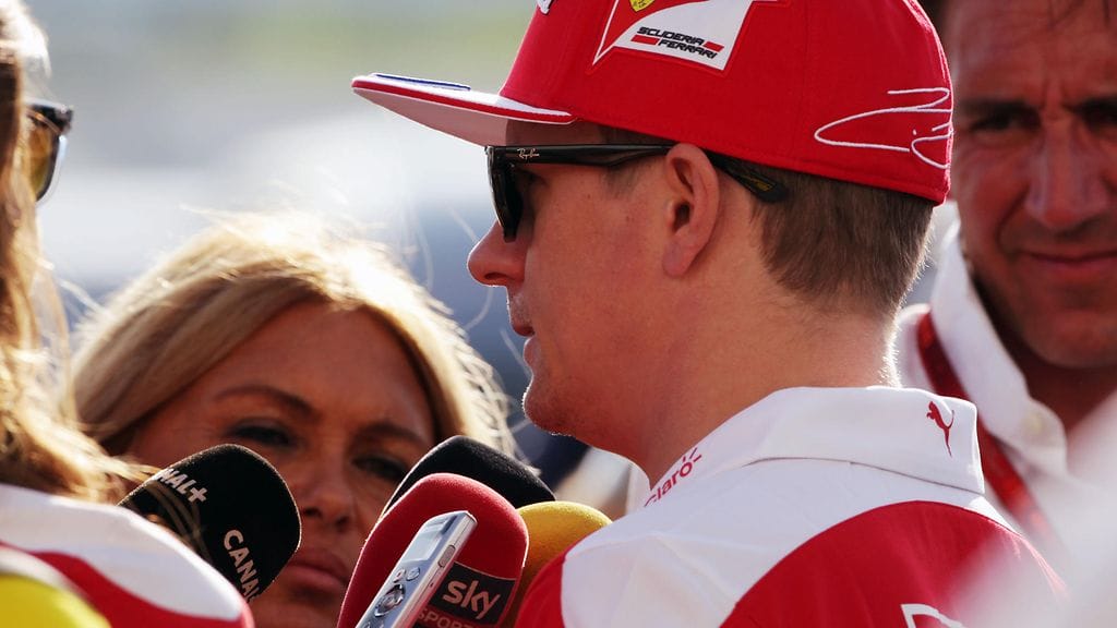 Kimi Räikkönen Suzukassa 6.10.2016 2