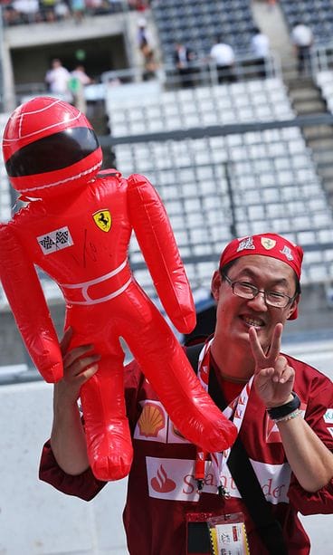 F1-faneja Suzukassa 6.10.2016 4