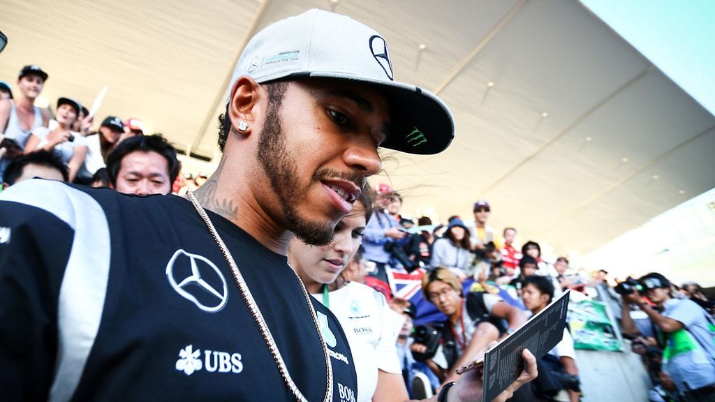 Lewis Hamilton