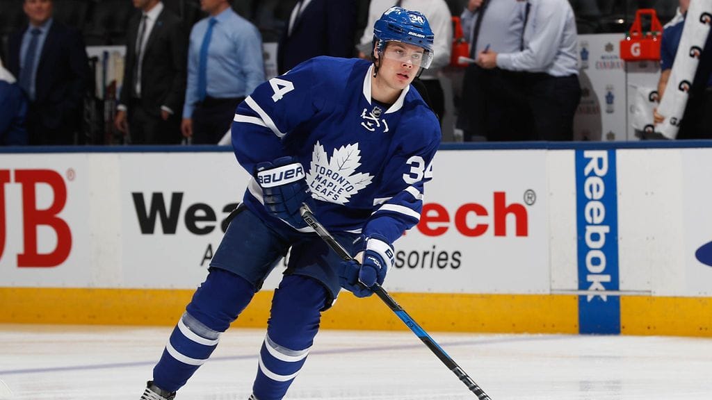 Auston Matthews, Toronto 0916