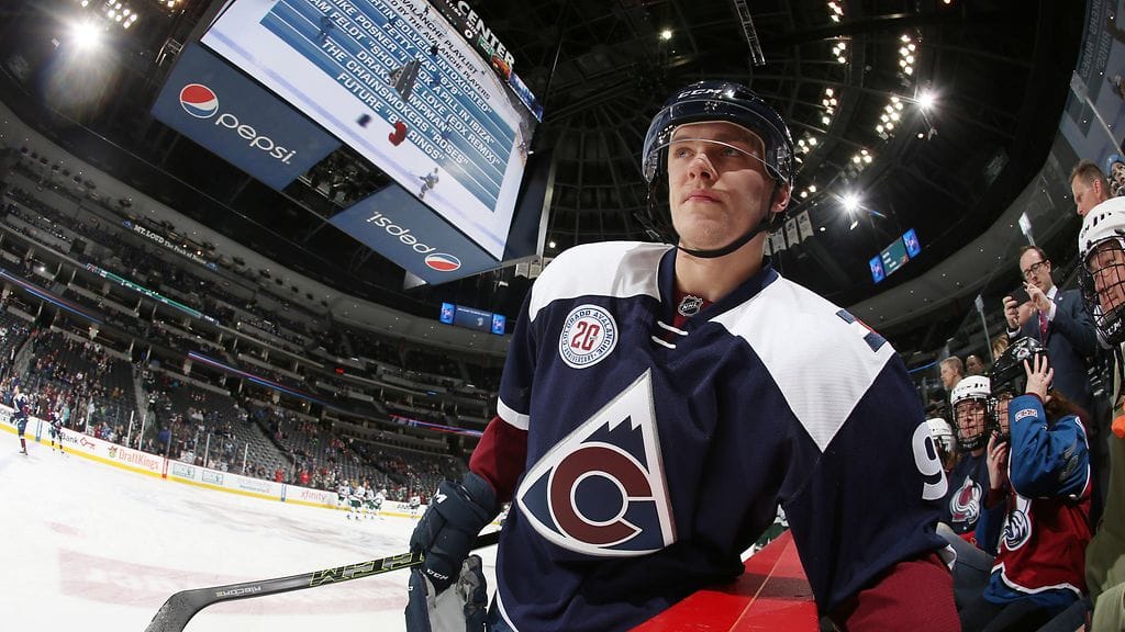 Mikko Rantanen, Colorado 0316