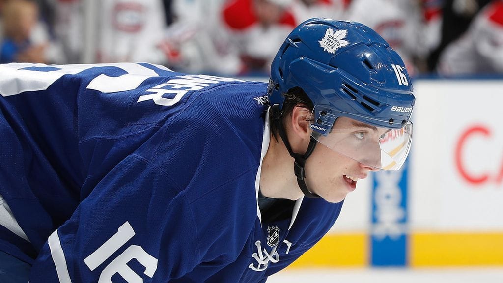 Mitch Marner, 2016