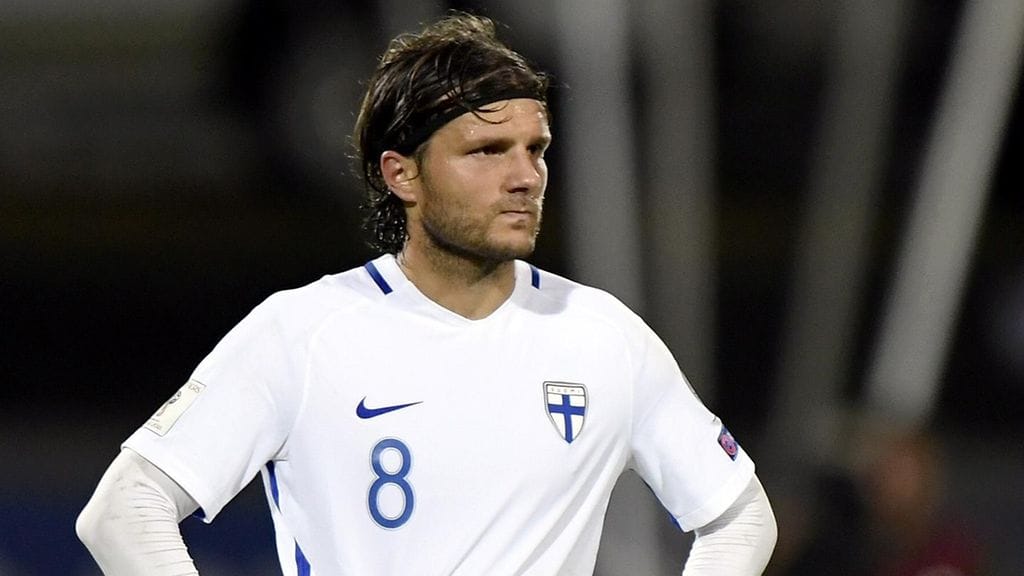 Perparim Hetemaj oli epäuskoinen tappion jälkeen.