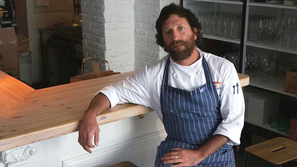 Diego Muñoz piipahti kolmen päivän vierailulle helsinkiläiseen ravintola Pastoriin.