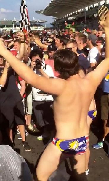 Budgie nine, Daniel Ricciardo, Malesia, 2016 (1)