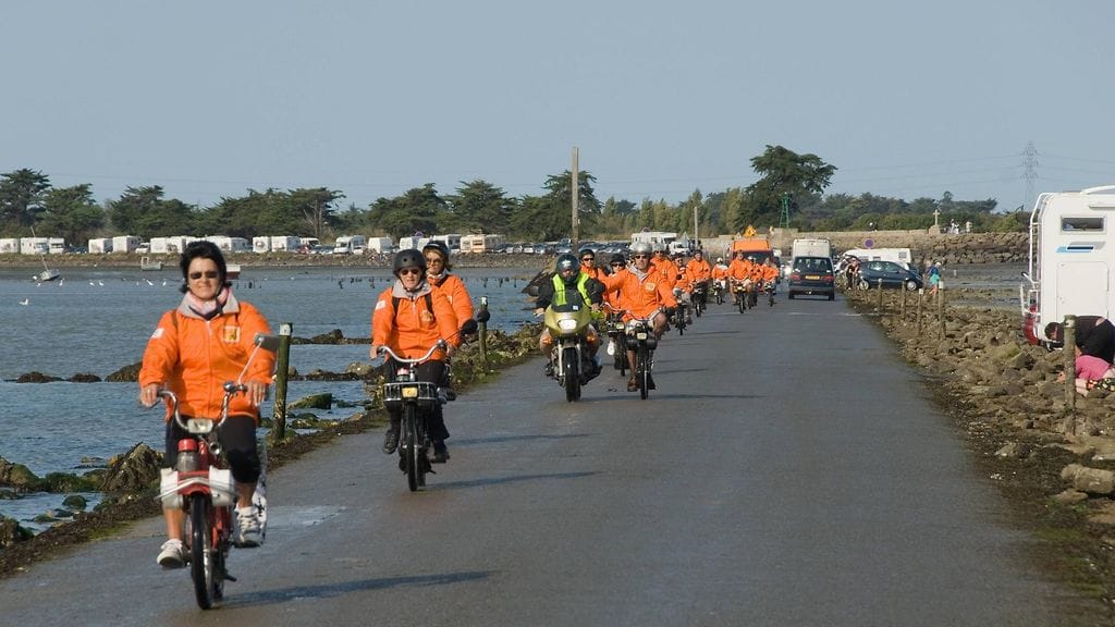 Passage du Gois Ranskassa - tie joka katoaa kahdesti päivässä 1