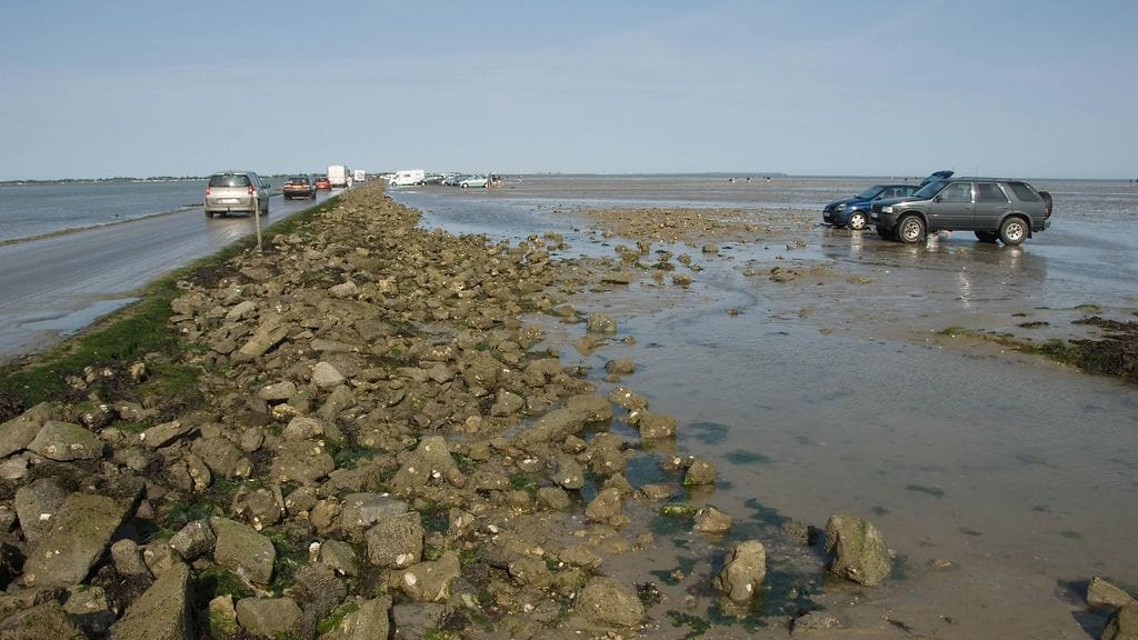 Passage du Gois Ranskassa - tie joka katoaa kahdesti päivässä 3