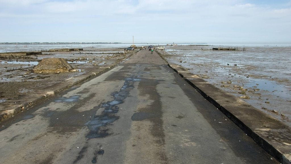 Passage du Gois Ranskassa - tie joka katoaa kahdesti päivässä 4