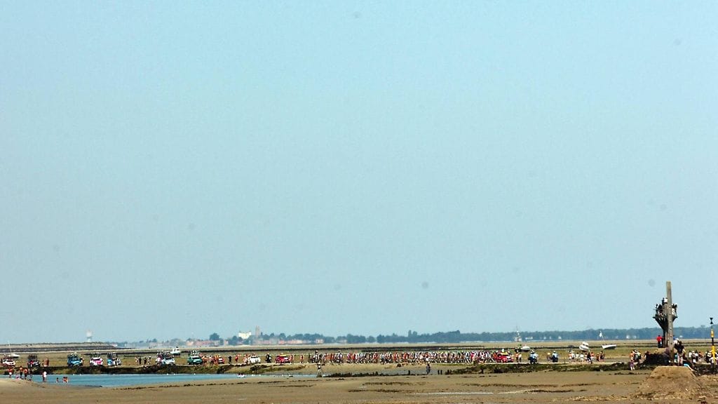 Passage du Gois Ranskassa - tie joka katoaa kahdesti päivässä 7