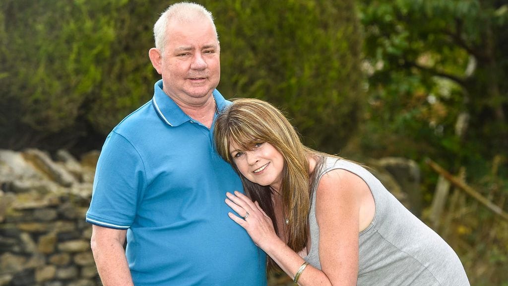 Dona Unsworth ja Dennis Laycock