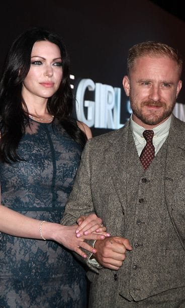 Laura prepon ja Ben Foster