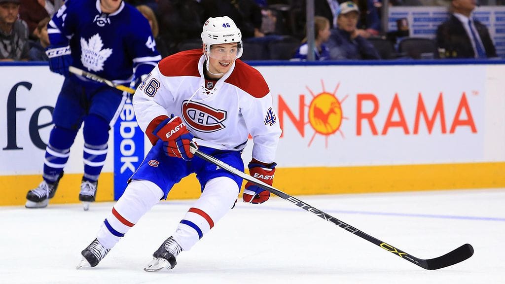 Kelpaa hymyillä! Artturi Lehkonen on lähellä NHL-paikkaa Montrealin miehistössä.