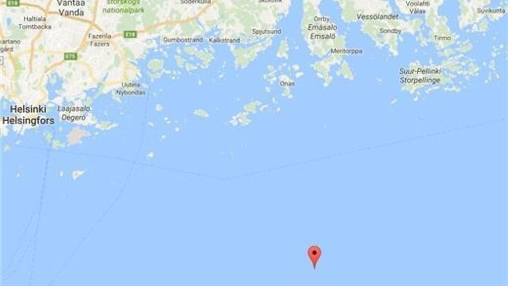 ilmatilaloukkaus kartta 2