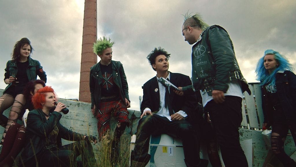 Kuva Teit meistä kauniin -elokuvasta.