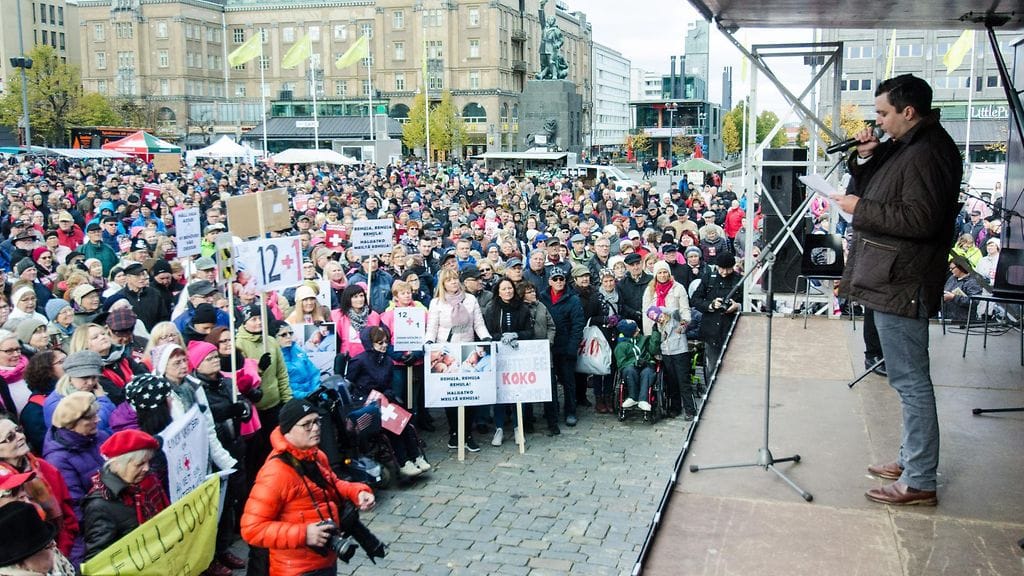 Vaasa mielenosoitus 4