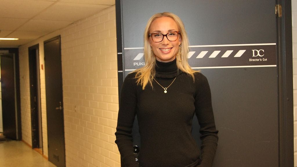 Niina Backman rikkoi jalkansa.