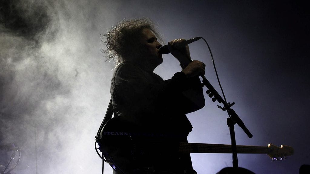 The Cure Helsingissä 7.10.2016 1