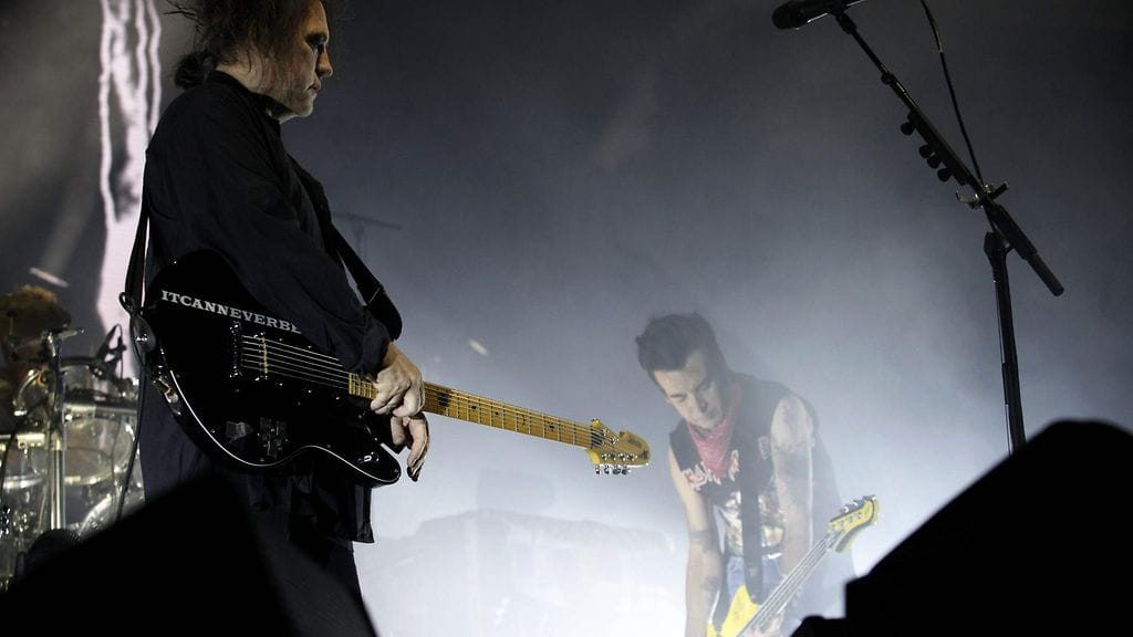 The Cure Helsingissä 7.10.2016 2