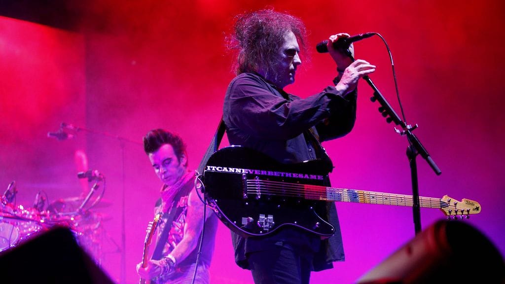 The Cure Helsingissä 7.10.2016 4